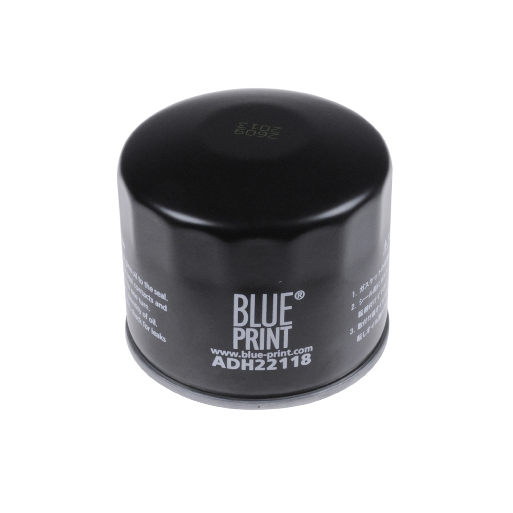 BLUE PRINT Oil filter Spin-on Filter ADH22118 Engine oil filter HONDA,SSANGYONG,CR-V IV (RM_),HR-V (RU),CIVIC IX (FK),CIVIC X Schrägheck (FC_, FK)