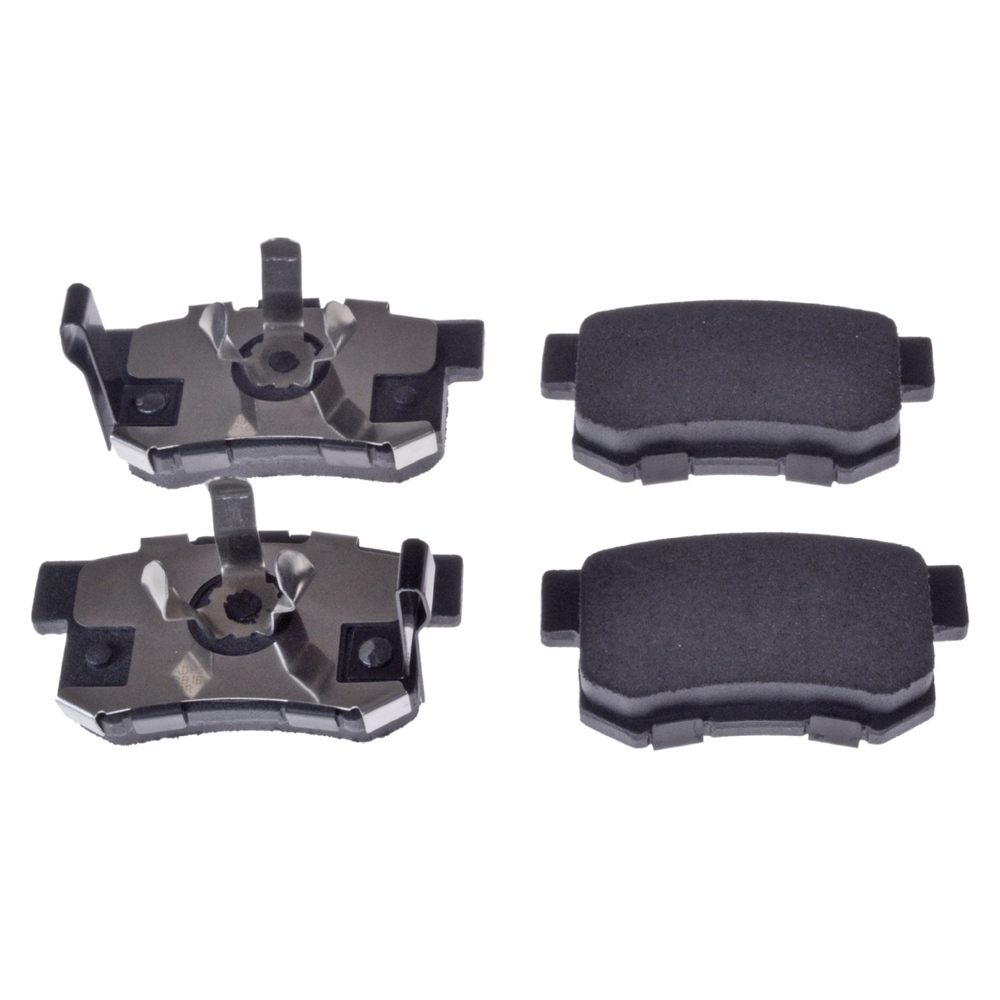 Brake Pad Set, disc brake ADH24297 Blue Print