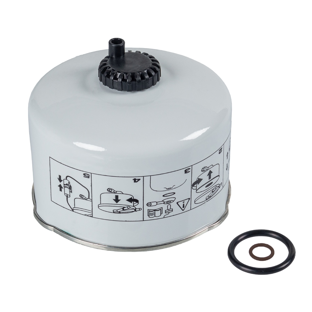 BLUE PRINT Fuel Filter with water drain screw ADJ132303C LAND ROVER,Range Rover Sport (L320),Discovery III (L319),Discovery IV (L319)