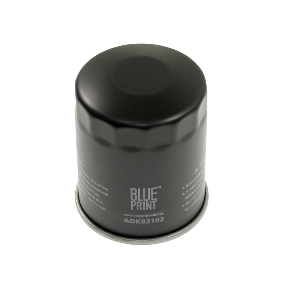 BLUE PRINT Oil filter VW,FIAT,SUZUKI ADK82102 311159A1,95620989,1560187Z01 Engine oil filter 71742115,71746761,71747593,71768154,02630225,02630225A