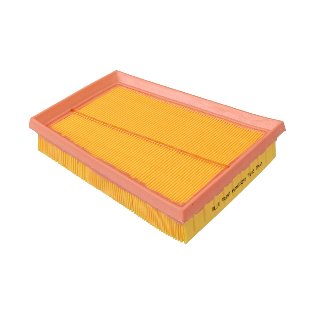 BLUE PRINT Air filter Filter Insert ADM52256 Engine air filter,Engine filter FORD,Fiesta Mk5 Schrägheck (JH1, JD1, JH3, JD3),FUSION (JU_)