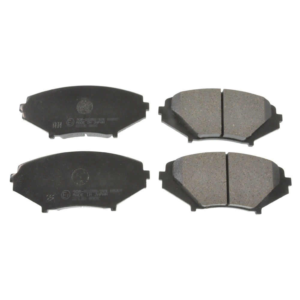 Brake Pad Set, disc brake ADM542101 Blue Print