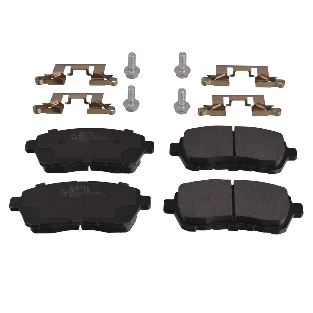 BLUE PRINT Brake pad set FORD ADM54294 1550219,1676630,1676630S1 1719275,1749322,1788734,1848518,1855307,8V512K021AA,8V512K021AB,8V512K021BA,DFY13328Z