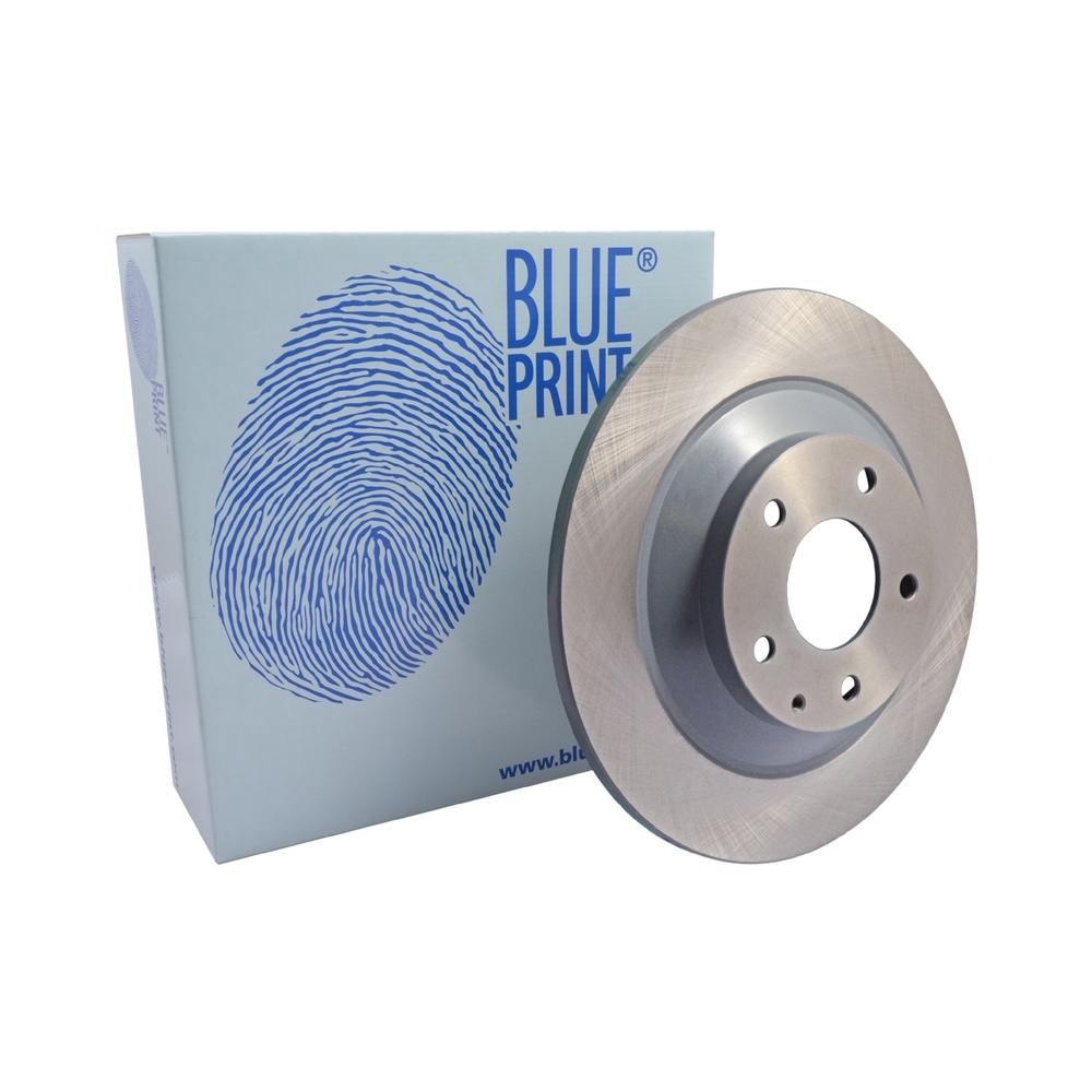 BLUE PRINT Brake disc MAZDA ADM543124 K01126251,K01126251A,K01126251B Brake rotor,Brake discs,Brake rotors K01126251C