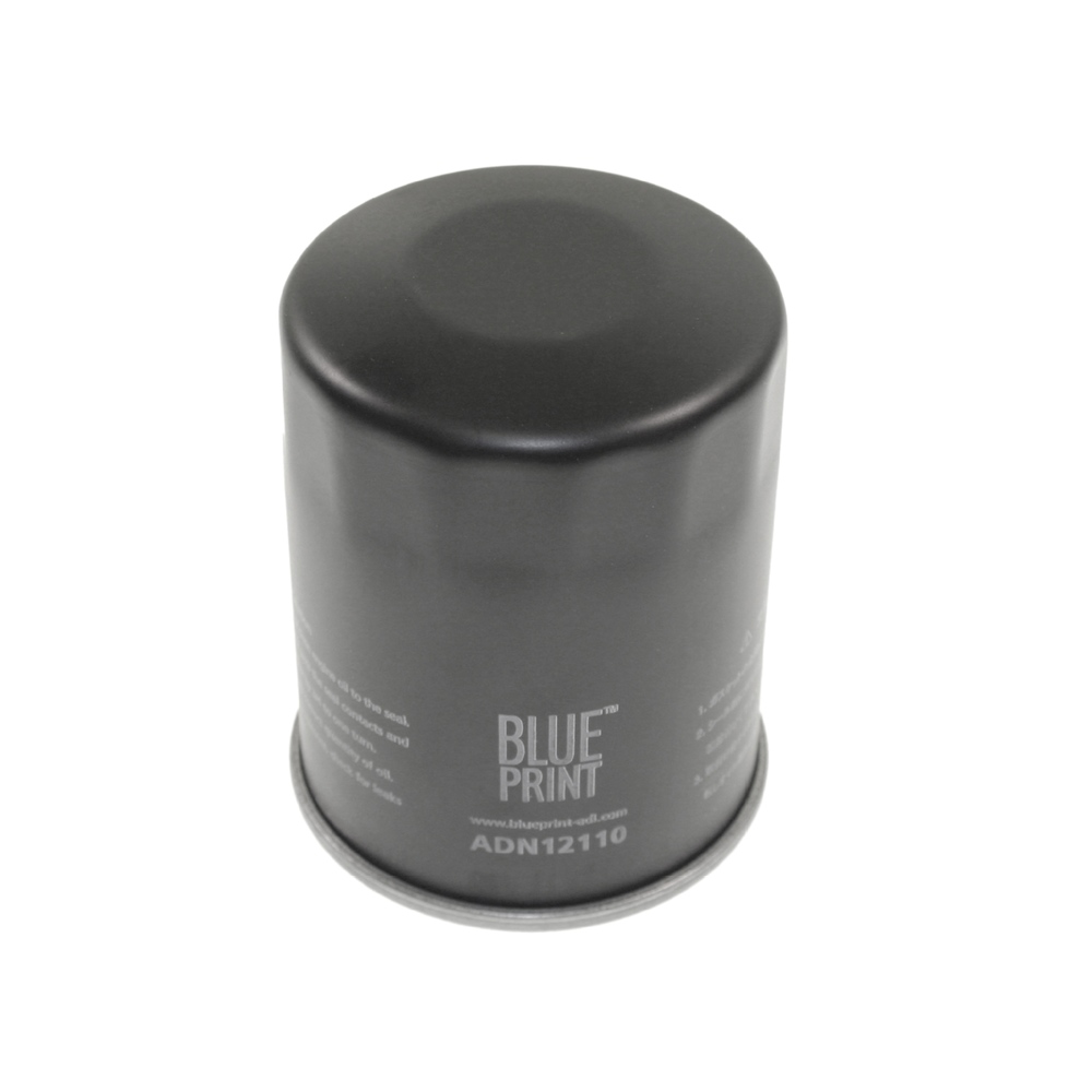 BLUE PRINT Oil filter Spin-on Filter ADN12110 Engine oil filter NISSAN,MICRA III (K12),Note (E11, NE11),MICRA II (K11),NAVARA (D22),TERRANO II (R20)