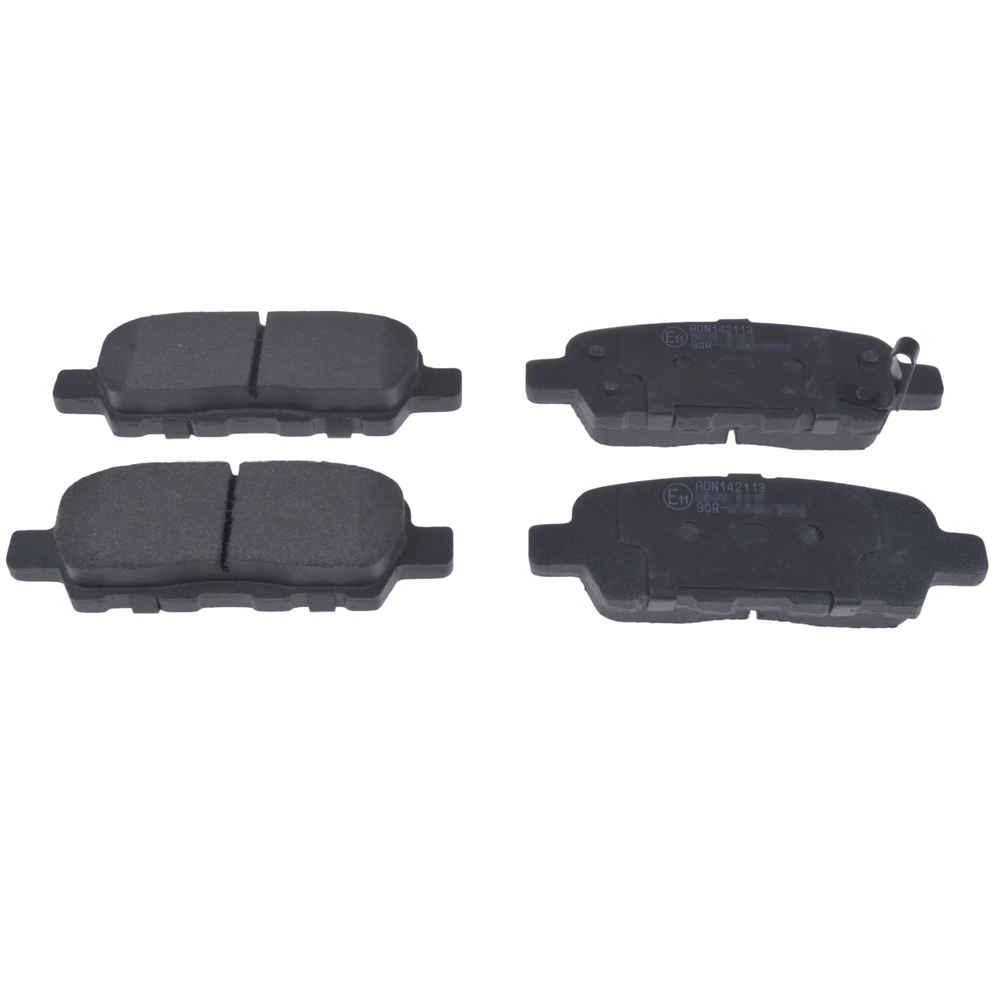 BLUE PRINT Brake pad set NISSAN,INFINITI ADN142113 44060AL585,44060EG085,D40609N00A D4M60EG50C,440608H385,44060AL585,44060AL586,44060AL588,44060AM485