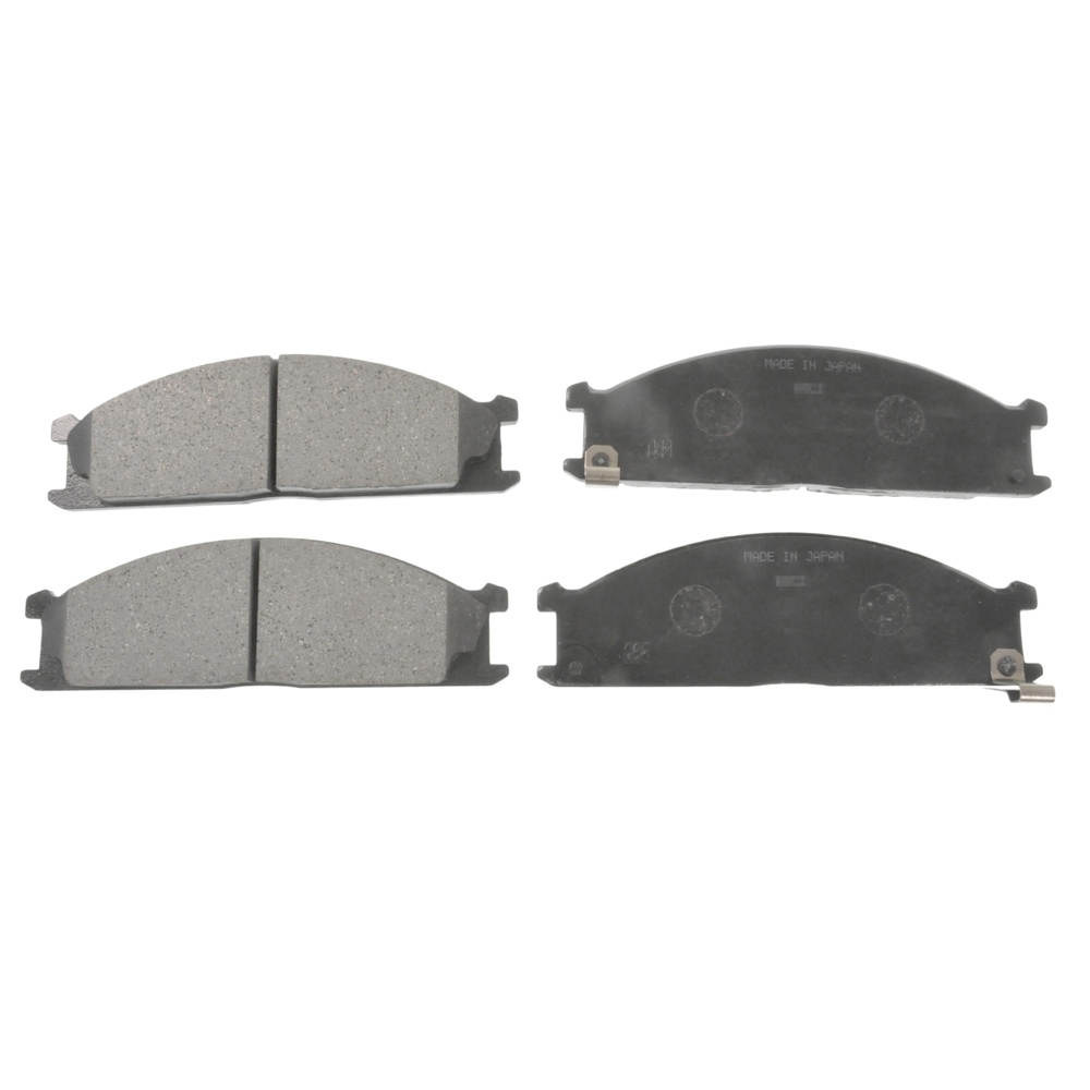 Brake Pad Set, disc brake ADN142144 Blue Print