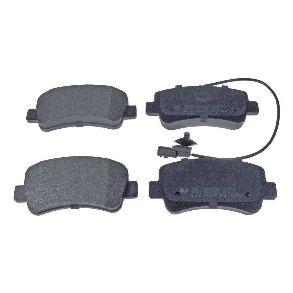 BLUE PRINT Brake pad set OPEL,RENAULT,NISSAN ADN142154 093167662,095521679,93167662 95521679,4406000Q0G,4406000Q0H,4406000Q0L,4406000Q1J,4406000Q2H