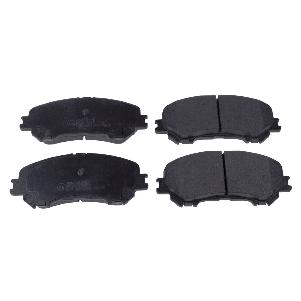 BLUE PRINT Brake pad set Front Axle ADN142176 Brake pads,Brake pad set, disc brake RENAULT,NISSAN,Kadjar (HA_, HL_),Koleos II (HC_)