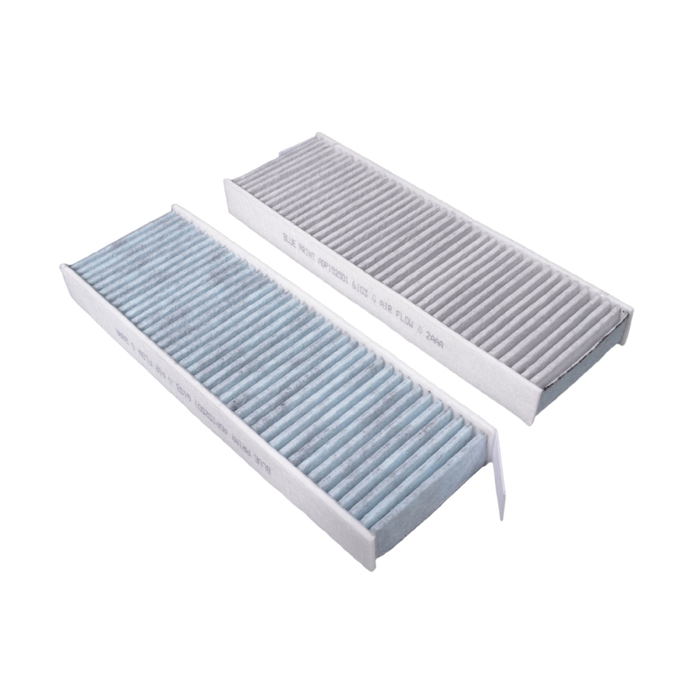BLUE PRINT Filter set, cabin air OPEL,FIAT,PEUGEOT ADP152501 1609998880,1616959180,6447XG 647993,9801448180,9821501880,1609998880,1616959180,6447XG