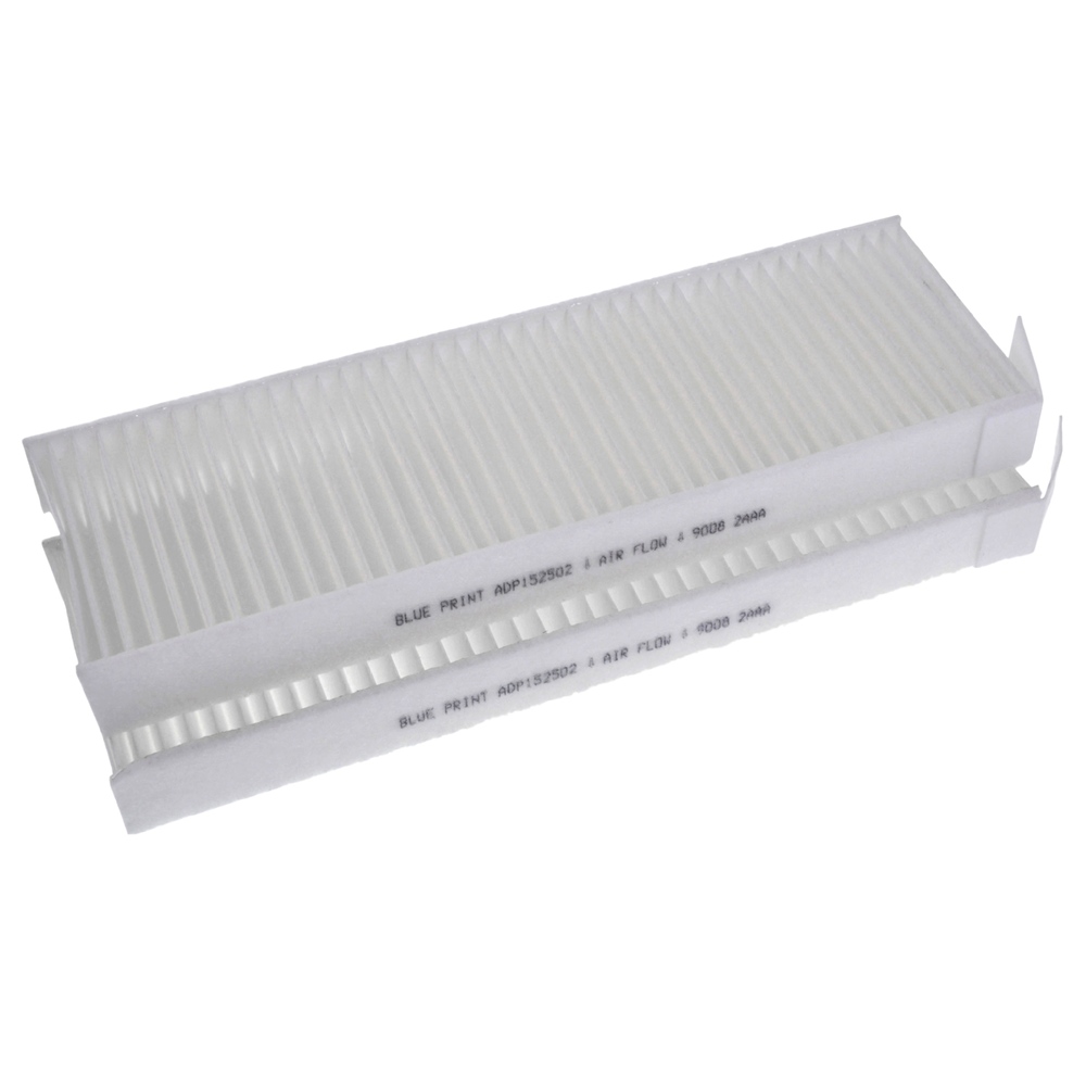 BLUE PRINT Filter set, cabin air ADP152502 Air conditioning filter,Cabin Air Filter OPEL,FIAT,PEUGEOT,Zafira Life (K0),Combo E Kasten / Kombi (X19)