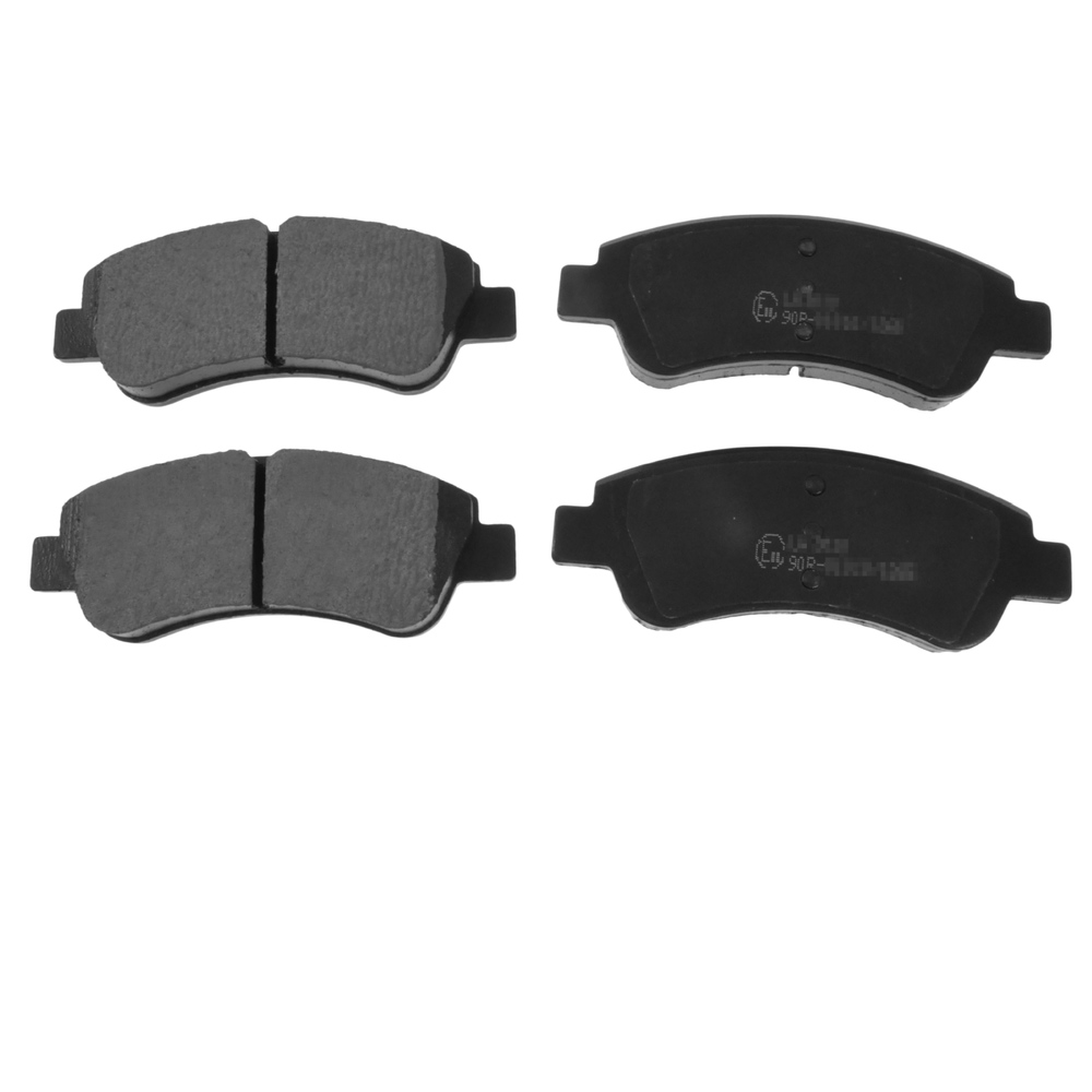 BLUE PRINT Brake pad set OPEL,PEUGEOT,CITROËN ADP154202 1611140680,1611293980,1613193280 1614005880,1617282980,1637014580,1646186180,1647863780,425218