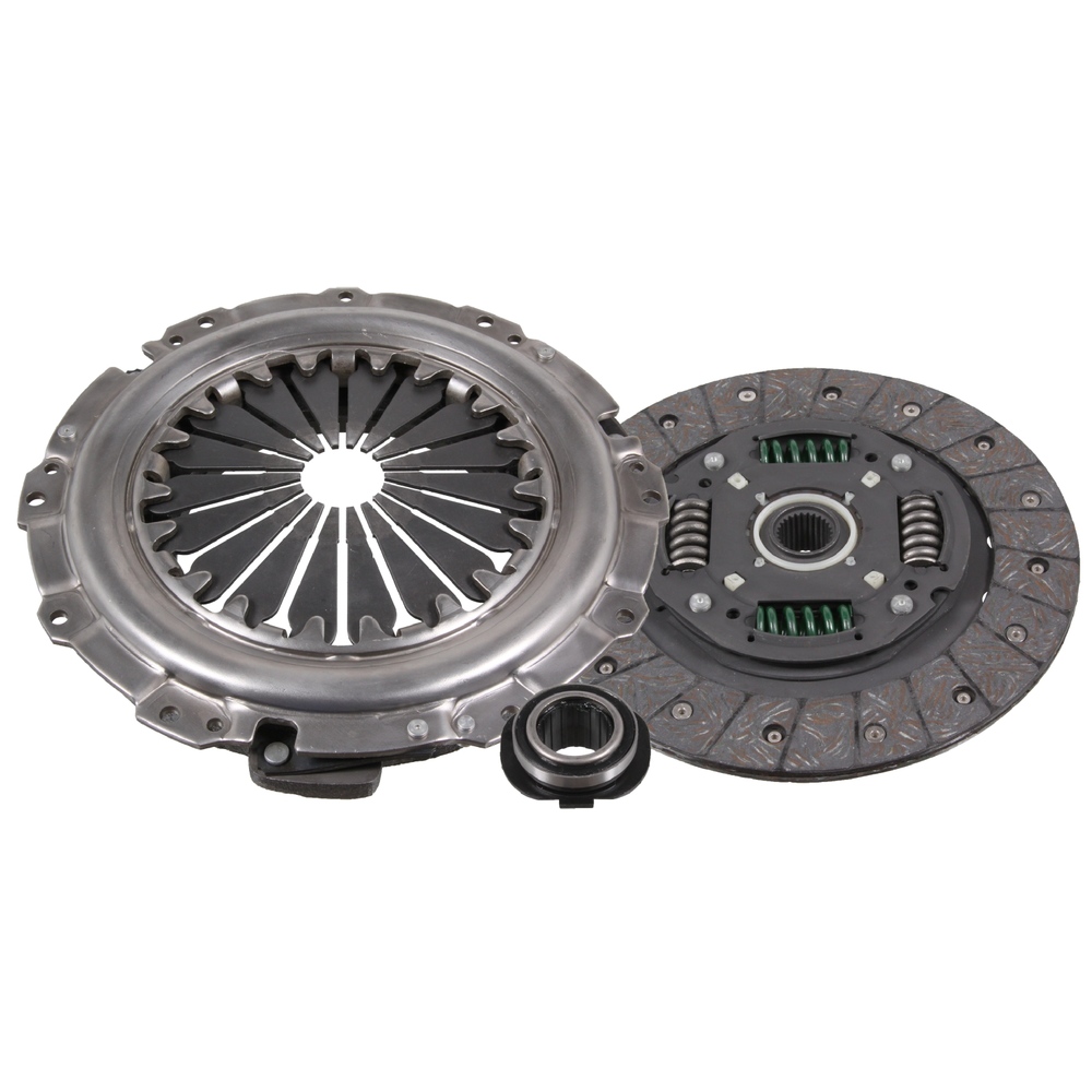 BLUE PRINT Clutch with synthetic grease ADR163009 Clutch Kit RENAULT,NISSAN,DACIA,CLIO II (BB0/1/2_, CB0/1/2_),KANGOO (KC0/1_),KANGOO Express (FC0/1_)