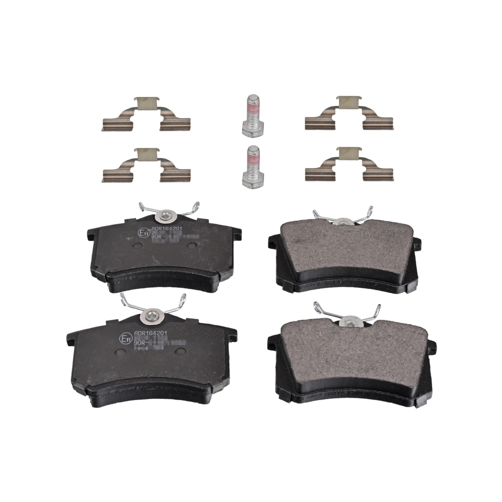 BLUE PRINT Brake pad set VW,AUDI,RENAULT ADR164201 191698451A,1H0698451E,6X0698451 6X0698451A,8E0698451AA,8E0698451L,1607083280,1611839580,1616872680