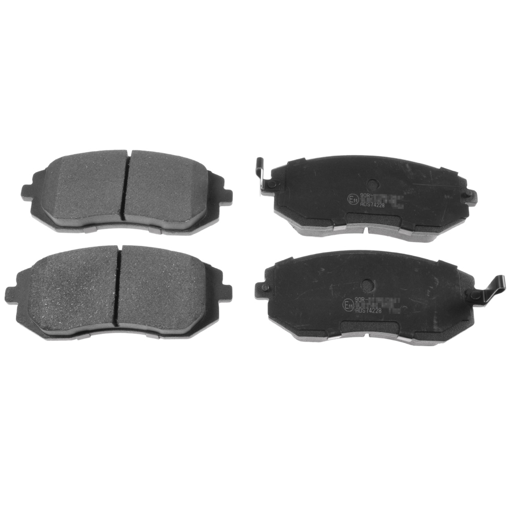 BLUE PRINT Brake pad set SUBARU ADS74228 26296AE160,26296AG020,26296AG040 26296FE000,26296FE020,26296FE080,26296FE081,26296FE082,26296FE083,26296FG010