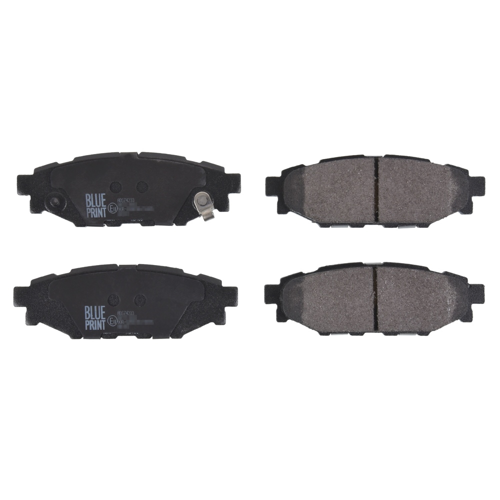 BLUE PRINT Brake pad set TOYOTA,SUBARU ADS74233 26696AG000,26696AG010,26696AG030 26696AG031,26696AG050,26696AG051,26696FJ000,26696AG010,SU00304096