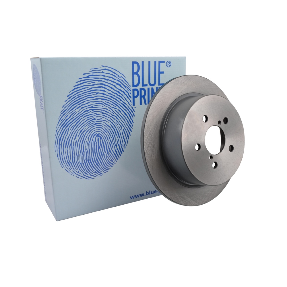 BLUE PRINT Brake disc Rear Axle ADS74324 Brake rotor,Brake discs SUBARU,Legacy IV Kombi (BP),OUTBACK (BL, BP),Legacy IV Limousine (BL)