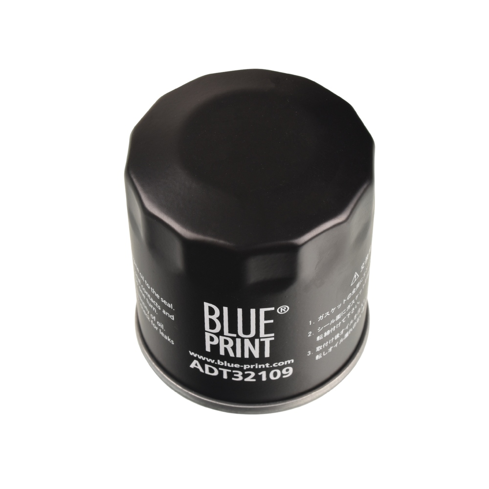 BLUE PRINT Oil filter PEUGEOT,TOYOTA,CITROËN ADT32109 77201898,2I8660,3I1191 Engine oil filter 1109AZ,1109Y3,1109Y4,1611540380,1613181380,1616399880