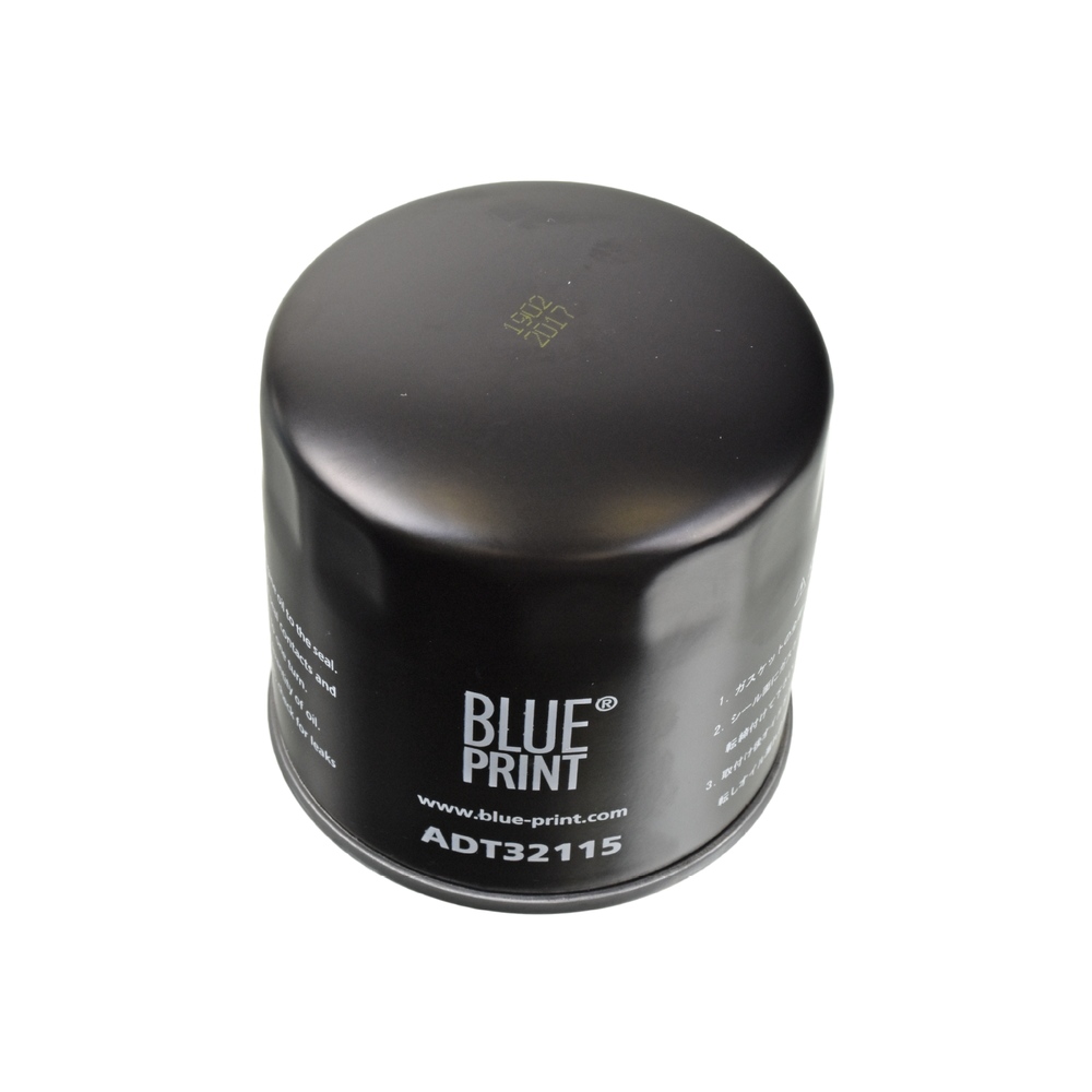 BLUE PRINT Oil filter Spin-on Filter ADT32115 Engine oil filter TOYOTA,AVENSIS Kombi (T25),COROLLA Verso (ZER_, ZZE12_, R1_)
