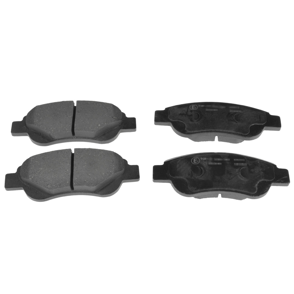 BLUE PRINT Brake pad set PEUGEOT,TOYOTA,CITROËN ADT342155 1611456980,1613819980,1617264880 425327,425328,425474,435326,E172283,1611456980,1613819980