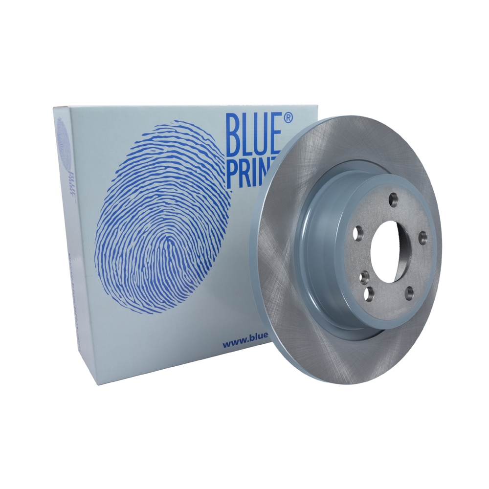 BLUE PRINT Brake disc Rear Axle ADU174364 Brake rotor,Brake discs MERCEDES-BENZ,A-Klasse (W176),B-Klasse (W246, W242),GLA (X156),CLA Coupe (C117)