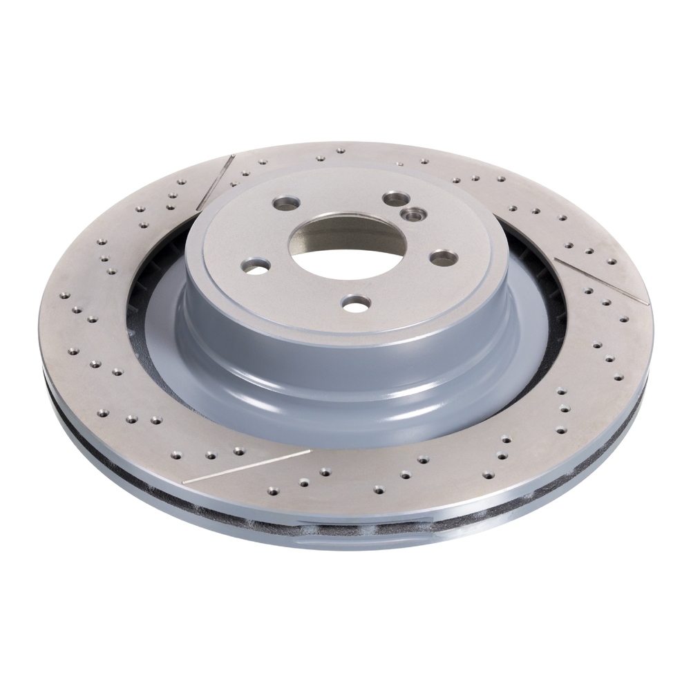 Brake Disc ADU174382 Blue Print