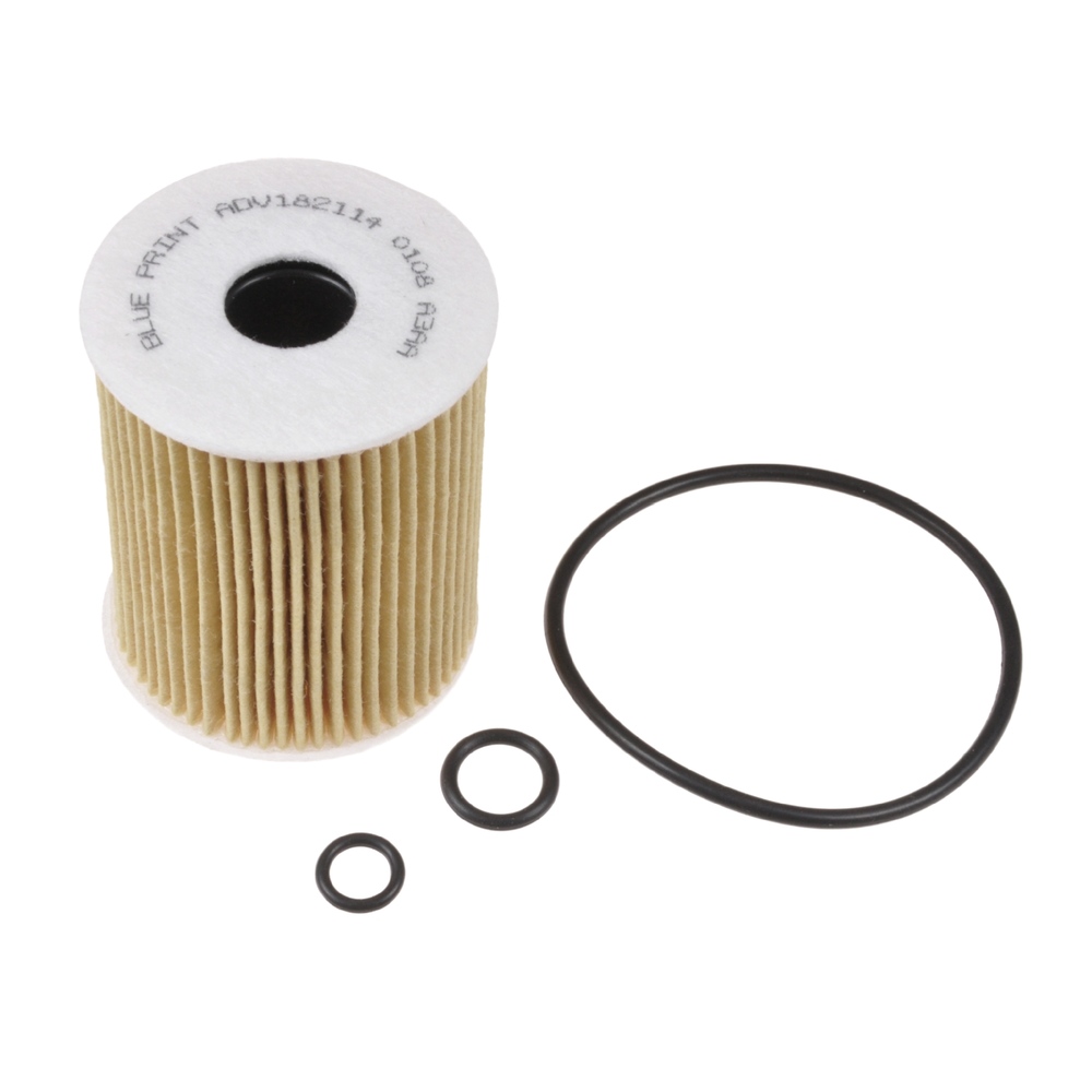 BLUE PRINT Oil filter Filter Insert ADV182114 Engine oil filter VW,SKODA,SEAT,Polo Schrägheck (6R1, 6C1),Ameo (631),Fabia II Schrägheck (542)