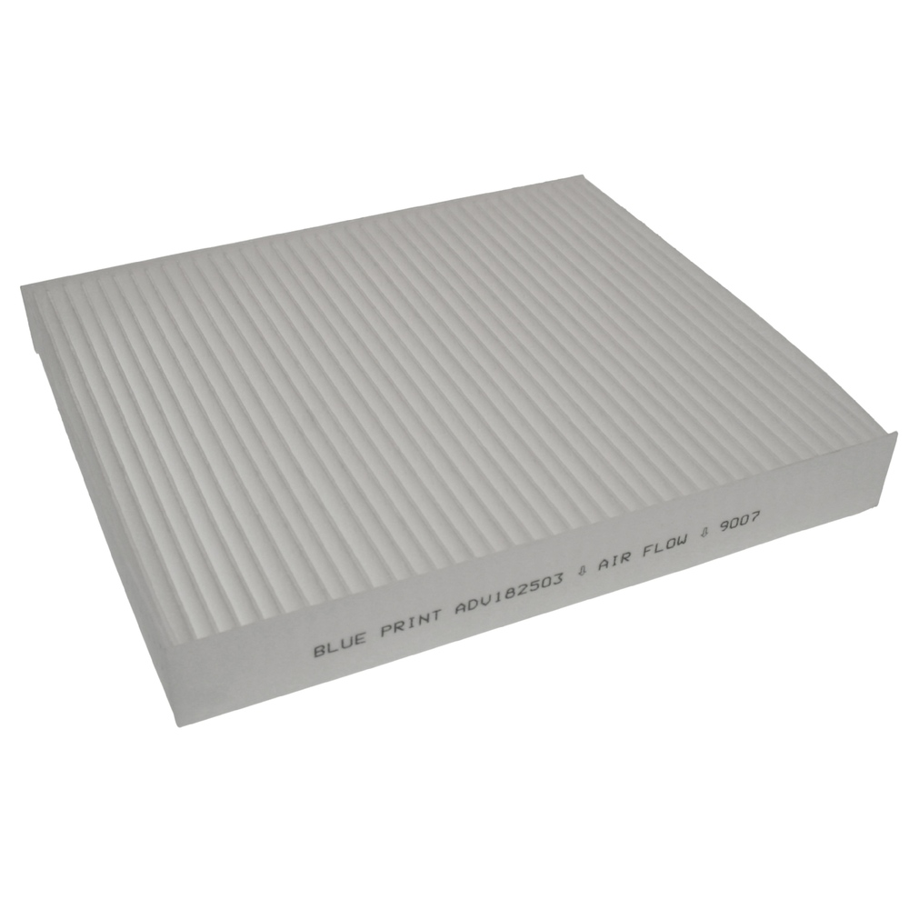 BLUE PRINT Pollen filter Pollen Filter ADV182503 Filter, interior air,Cabin filter VW,AUDI,SKODA,POLO (9N_),Fox Schrägheck (5Z1, 5Z3, 5Z4)