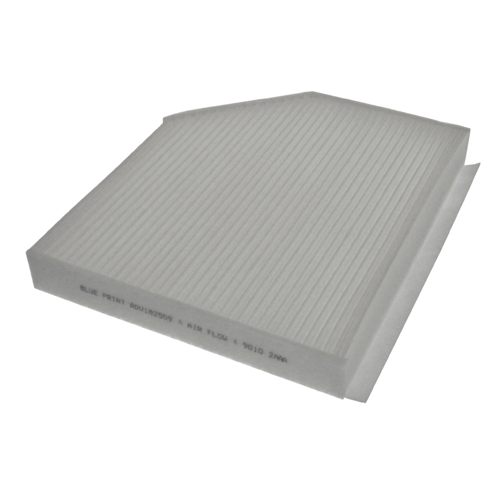 BLUE PRINT Pollen filter Pollen Filter ADV182509 Filter, interior air,Cabin filter AUDI,A4 Avant (8K5, B8),Q5 (8RB),A4 Limousine (8K2, B8)