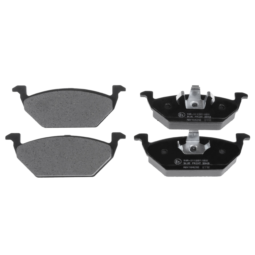 BLUE PRINT Brake pad set VW,AUDI,SKODA ADV184202 1J0698151,1J0698151A,1J0698151B 1J0698151C,1J0698151H,1J0698151J,1JE698151B,2Q0698151,2Q0698151T