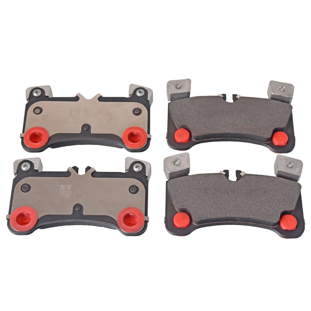 Bromsbelaggssats skivbroms ADV184252 Blue Print