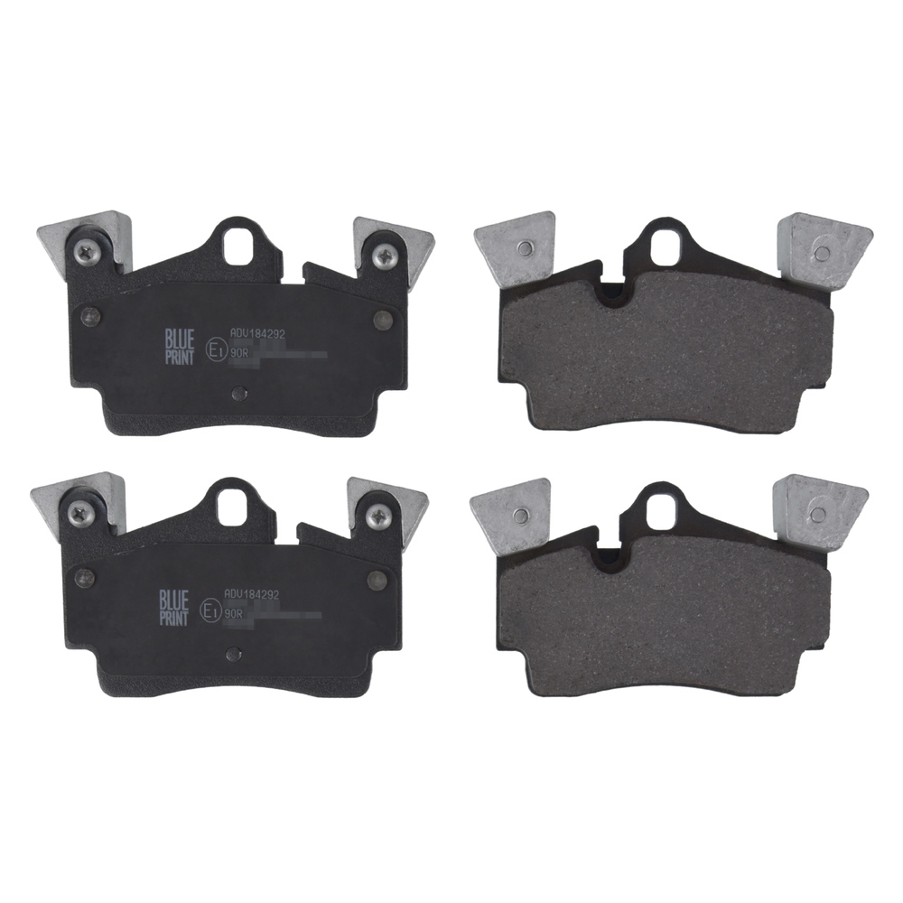 Brake Pad Set, disc brake ADV184292 Blue Print