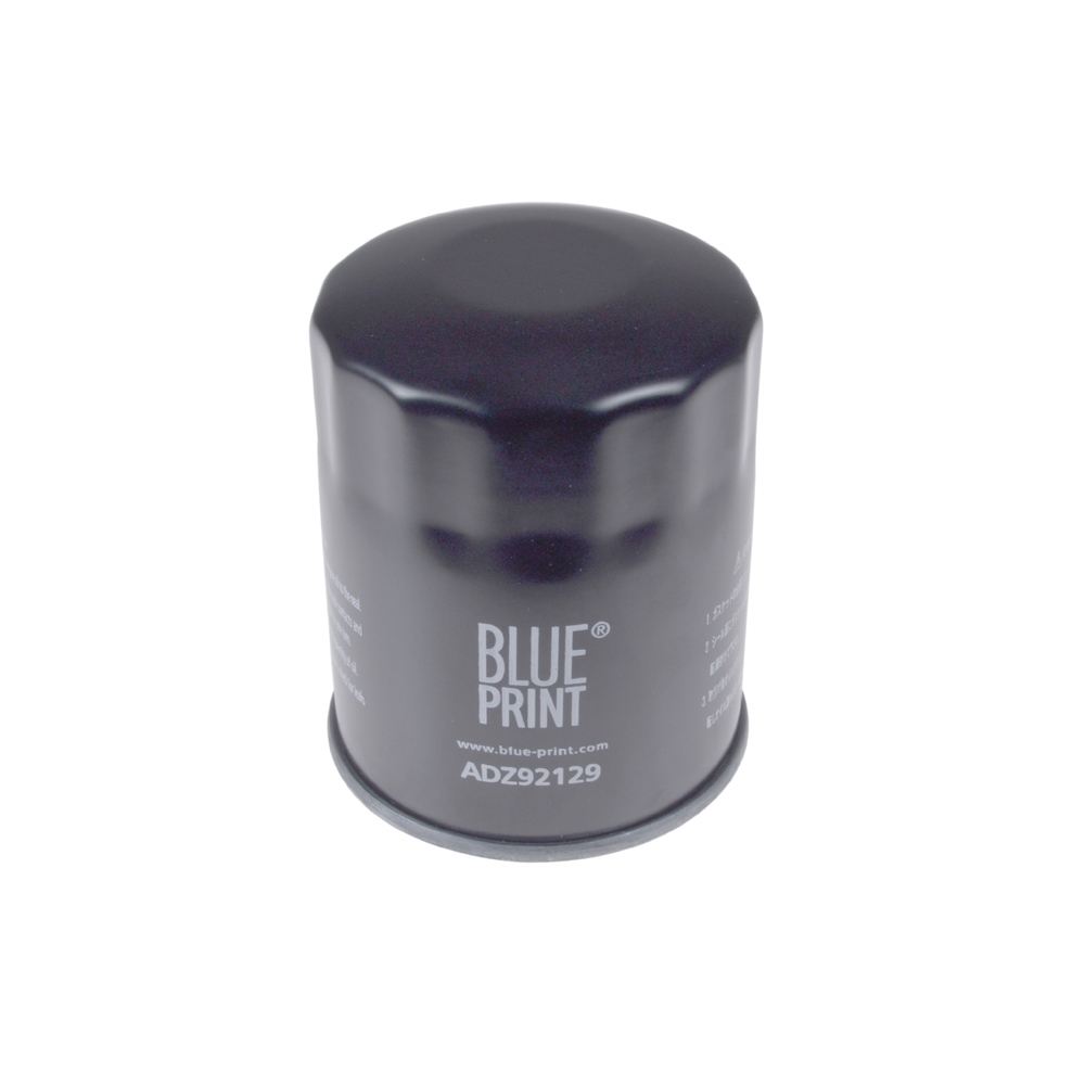 BLUE PRINT Oil filter Spin-on Filter ADZ92129 Engine oil filter ISUZU,D-MAX (TFR, TFS),D-Max II Pritsche / Fahrgestell (TFR, TFS),D-MAX III (RG01)