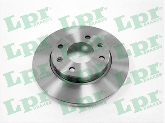 Lpr Bromsskiva C1341p Peugeot C1341p Storlek 2
