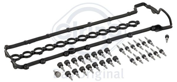 ELRING Gasket Set, rocker cover 157.680  OPEL,BMW,LAND ROVER,Omega B Limousine (V94),Omega B Caravan (V94),3 Touring (E91),3 Limousine (E90)