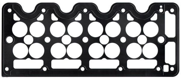 ELRING Rocker Cover Gasket Sheet Steel 809.400 Valve Cover Gasket,Rocker Gasket OPEL,HONDA,CHEVROLET,Corsa D Schrägheck (S07),ZAFIRA B (A05)