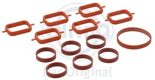ELRING Gasket Set, intake manifold 228.690  OPEL,BMW,LAND ROVER,Omega B Limousine (V94),Omega B Caravan (V94),3 Touring (E91),3 Limousine (E90)