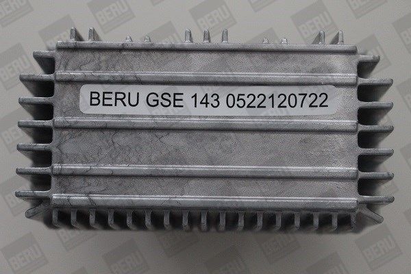 BERU Control Units OPEL,VAUXHALL GSE143 0522120722,55354141,9132691 ECU,Control Unit, glow plug system 2502049,1237976,30592942,51799018,55354141