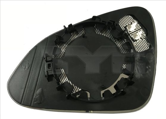 BLIC Wing Mirror Glass Left 6102-02-1232598P Side Mirror Glass,Mirror Glass OPEL,INSIGNIA Caravan,INSIGNIA,INSIGNIA Stufenheck