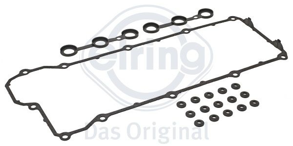 ELRING Gasket Set, rocker cover with gaskets 318.550 BMW,3 Cabrio (E36),3 Limousine (E36),3 Coupe (E36),5 Limousine (E34),3 Touring (E36)