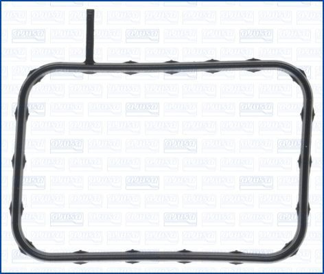 AJUSA Intake Manifold Gasket Suction Pipe 13267400 Inlet Manifold Gasket,Gasket, intake manifold SUBARU,FORESTER (SJ),IMPREZA Schrägheck (GR, GH, G3)