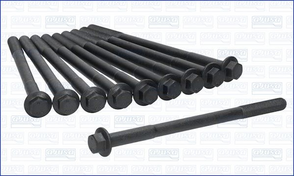 Bultsats topplock