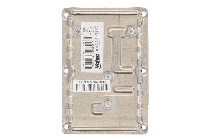 VALEO Ballast, gas discharge lamp VW,AUDI,OPEL 088794 3D0907391B,8E0907391A,63126938561  6938561,6224F9,6237219,3D0907157,3D0907391B,13128287,30727205