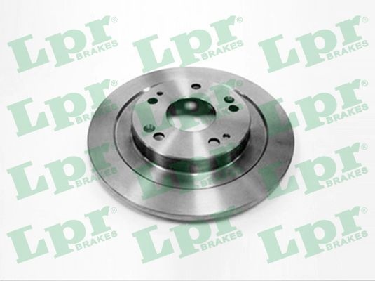 Brake Disc H1042P Lpr