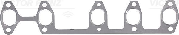 REINZ Exhaust Manifold Gasket 71-36106-00 Exhaust Header Gasket,Exhaust Collector Gasket VW,Transporter V Bus (7HB, 7HJ, 7EB, 7EJ, 7EF, 7EG, 7HF, 7EC)