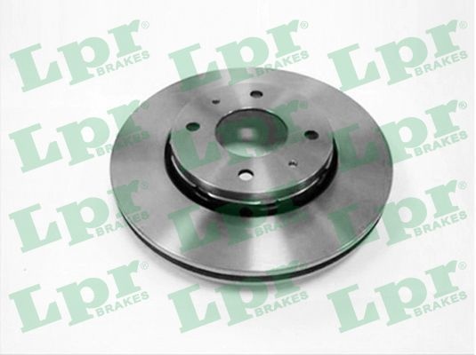 Lpr Bromsskiva Total Coated V1351vr Volvo V1351vr Storlek 2