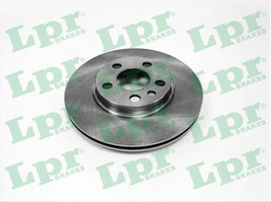 Lpr Bromsskiva L2055v Peugeot L2055v Storlek 2