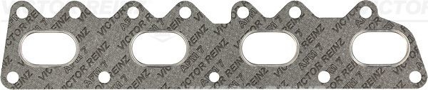 REINZ Exhaust Manifold Gasket OPEL,VAUXHALL 71-28859-00 850632,850646 Exhaust Header Gasket,Exhaust Collector Gasket,Gasket, exhaust manifold