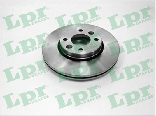 Brake Disc R1058V Lpr