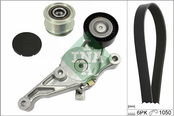 INA V-ribbed belt set VW,AUDI,FORD 529 0469 20 021903119G,022903119A,022903119C 028903119AM,038903119A,038903119T,03G903137B,03G903315C,03G903315D